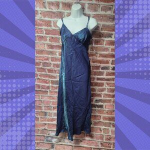 Women's WILD FABLE‎ Iridescent Maxi Slip Dress XS